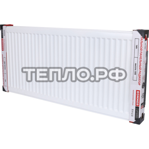 Радиатор стальной ROMMER K-Profil 22/400/1400